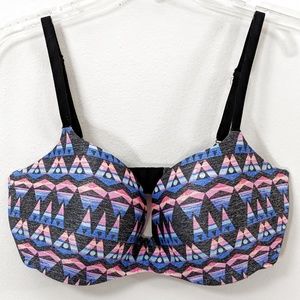 Victoria's Secret PINK light lift bra 36DD/E